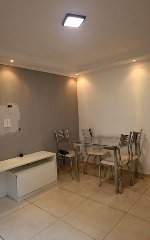 Apartamento para alugar com 52m², 2 quartos e 1 vagaSala