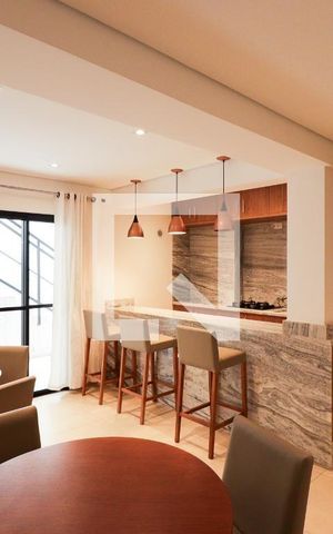 Studio à venda com 29m², 1 quarto e sem vagaÁrea comum - Salão de festas
