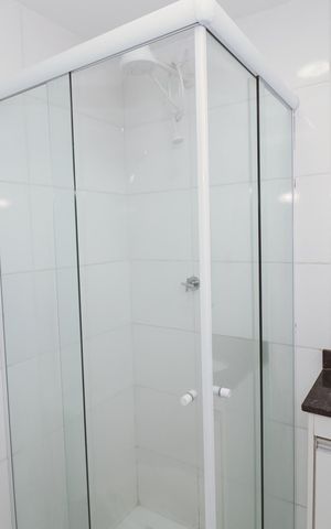 Studio à venda com 29m², 1 quarto e sem vaga Studio à venda com 29m², 1 quarto e sem vagaBanheiro