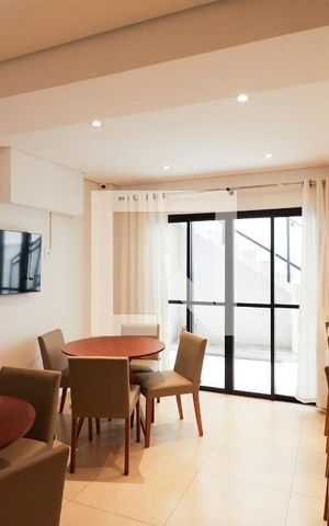 Studio à venda com 29m², 1 quarto e sem vagaÁrea comum - Salão de festas
