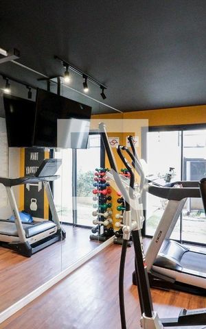 Studio à venda com 29m², 1 quarto e sem vagaÁrea comum - Academia
