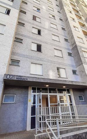 Apartamento para alugar com 46m², 2 quartos e 1 vaga Apartamento para alugar com 46m², 2 quartos e 1 vagaFachada dos Blocos