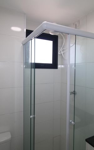 Apartamento para alugar com 35m², 1 quarto e sem vagaBanheiro social