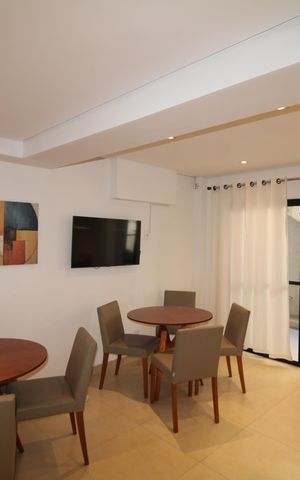 Apartamento para alugar com 35m², 1 quarto e sem vagaÁrea Comum