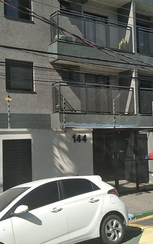 Apartamento para alugar com 35m², 1 quarto e sem vaga Apartamento para alugar com 35m², 1 quarto e sem vagaFachada
