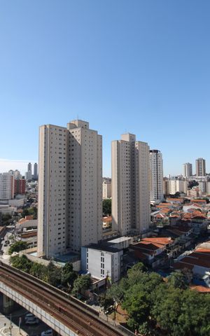 Apartamento para alugar com 35m², 1 quarto e sem vagaVista da Varanda da Sala / Cozinha