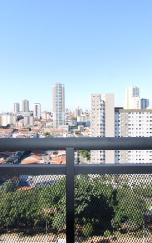 Apartamento para alugar com 35m², 1 quarto e sem vagaVaranda da Sala / Cozinha