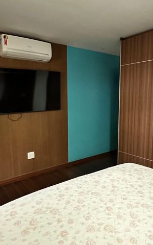 Apartamento à venda com 144m², 3 quartos e 3 vagas Apartamento à venda com 144m², 3 quartos e 3 vagasSuíte