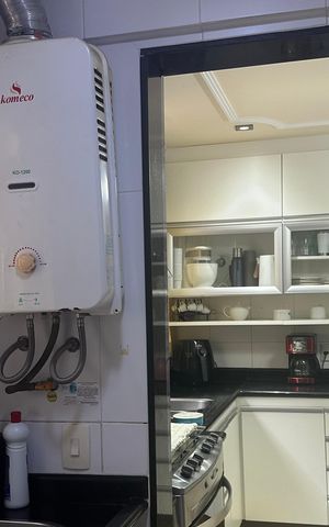 Apartamento à venda com 144m², 3 quartos e 3 vagas Apartamento à venda com 144m², 3 quartos e 3 vagasÁrea de Serviço