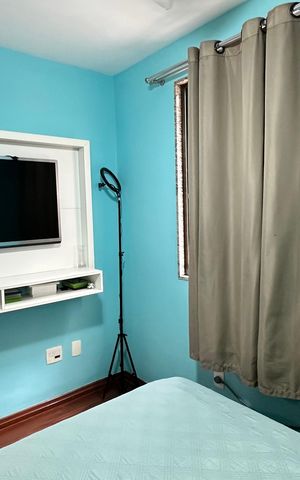Apartamento à venda com 144m², 3 quartos e 3 vagas Apartamento à venda com 144m², 3 quartos e 3 vagasQuarto 1