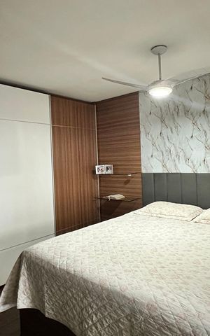 Apartamento à venda com 144m², 3 quartos e 3 vagas Apartamento à venda com 144m², 3 quartos e 3 vagasSuíte