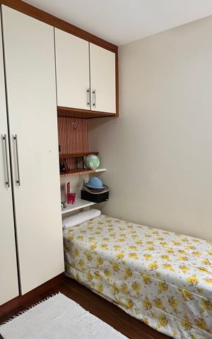 Apartamento à venda com 144m², 3 quartos e 3 vagas Apartamento à venda com 144m², 3 quartos e 3 vagasQuarto 2