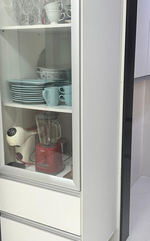 Apartamento à venda com 144m², 3 quartos e 3 vagas Apartamento à venda com 144m², 3 quartos e 3 vagasCozinha