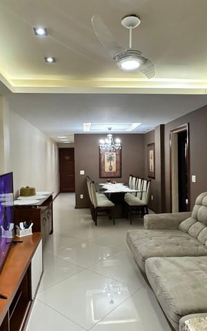 Apartamento à venda com 144m², 3 quartos e 3 vagas Apartamento à venda com 144m², 3 quartos e 3 vagasSala