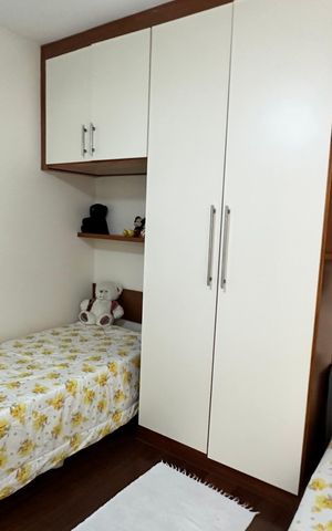 Apartamento à venda com 144m², 3 quartos e 3 vagas Apartamento à venda com 144m², 3 quartos e 3 vagasQuarto 2