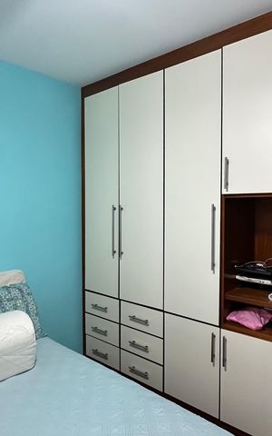 Apartamento à venda com 144m², 3 quartos e 3 vagas Apartamento à venda com 144m², 3 quartos e 3 vagasQuarto 1