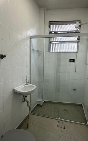 Apartamento para alugar com 39m², 1 quarto e sem vaga Apartamento para alugar com 39m², 1 quarto e sem vagaBanheiro