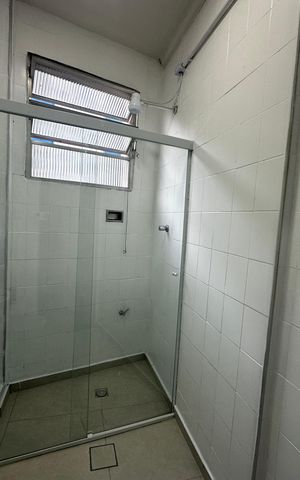 Apartamento para alugar com 39m², 1 quarto e sem vaga Apartamento para alugar com 39m², 1 quarto e sem vagaBanheiro