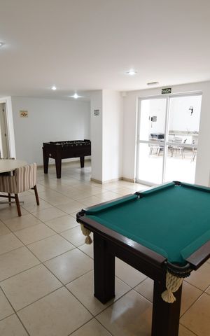 Apartamento para alugar com 63m², 2 quartos e 2 vagasEspaço de Jogos