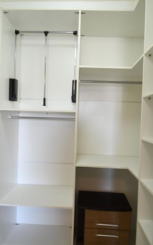 Apartamento para alugar com 63m², 2 quartos e 2 vagasQuarto 2 - Suíte Closet