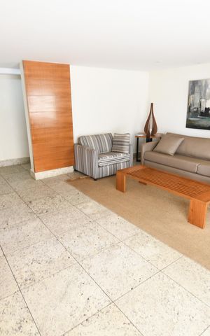 Apartamento para alugar com 63m², 2 quartos e 2 vagasHall social