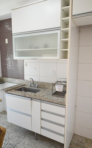 Apartamento para alugar com 63m², 2 quartos e 2 vagasCozinha