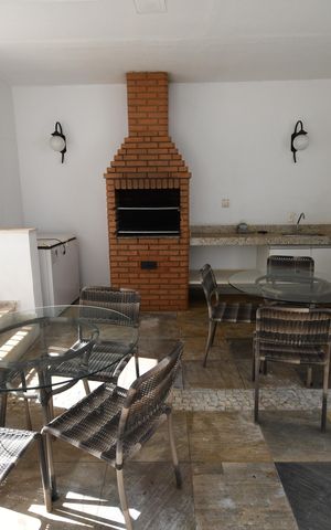 Apartamento para alugar com 63m², 2 quartos e 2 vagasÁrea comum - Churrasqueira