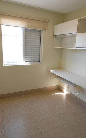 Apartamento para alugar com 63m², 2 quartos e 2 vagasQuarto 1