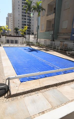 Apartamento para alugar com 63m², 2 quartos e 2 vagasÁrea comum - Piscina