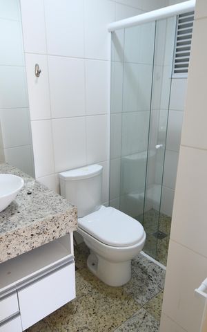 Apartamento para alugar com 63m², 2 quartos e 2 vagasBanheiro 2