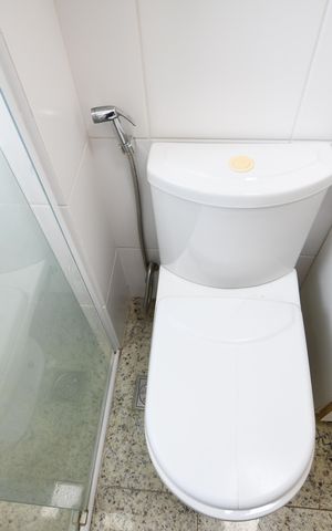 Apartamento para alugar com 63m², 2 quartos e 2 vagasBanheiro 1