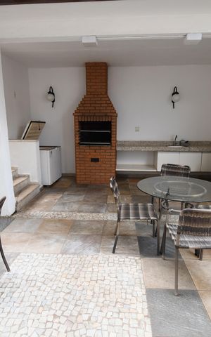 Apartamento para alugar com 63m², 2 quartos e 2 vagasÁrea comum - Churrasqueira