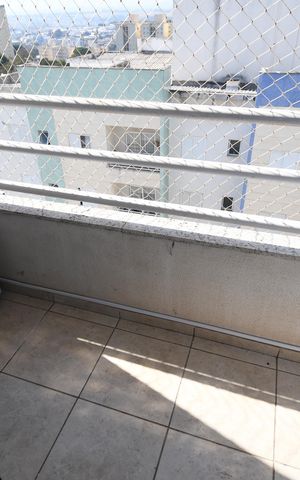 Apartamento para alugar com 63m², 2 quartos e 2 vagasSala - Sacada