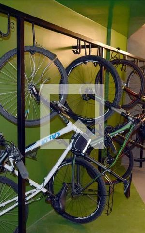 Apartamento para alugar com 28m², 1 quarto e sem vaga Apartamento para alugar com 28m², 1 quarto e sem vagaÁrea Comum - Bicicletário