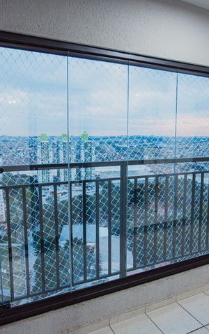 Apartamento à venda com 55m², 2 quartos e 1 vaga Apartamento à venda com 55m², 2 quartos e 1 vagaVaranda