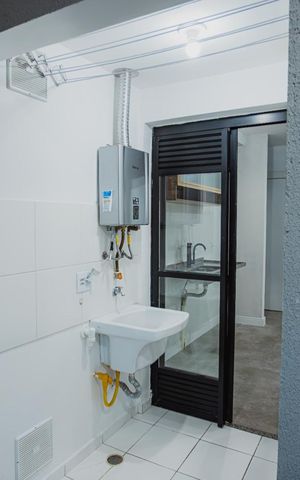 Apartamento à venda com 55m², 2 quartos e 1 vaga Apartamento à venda com 55m², 2 quartos e 1 vagaÁrea de Serviço
