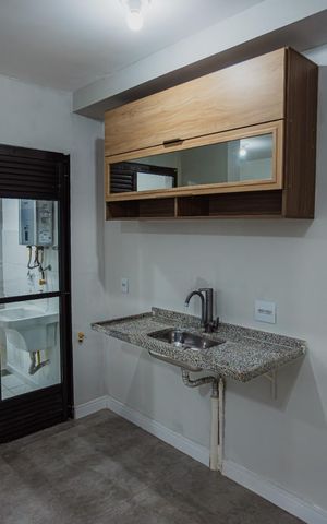 Apartamento à venda com 55m², 2 quartos e 1 vaga Apartamento à venda com 55m², 2 quartos e 1 vagaCozinha