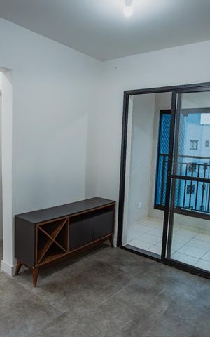 Apartamento à venda com 55m², 2 quartos e 1 vaga Apartamento à venda com 55m², 2 quartos e 1 vagaSala
