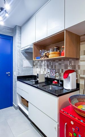 Apartamento à venda com 28m², 1 quarto e sem vaga Apartamento à venda com 28m², 1 quarto e sem vagaStudio