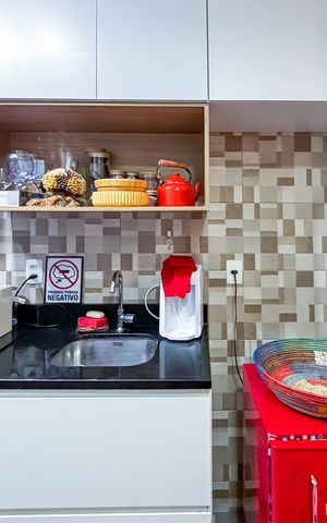 Apartamento à venda com 28m², 1 quarto e sem vaga Apartamento à venda com 28m², 1 quarto e sem vagaStudio