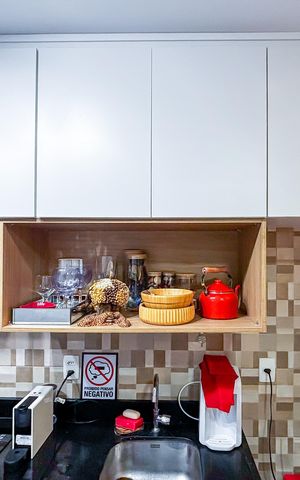 Apartamento à venda com 28m², 1 quarto e sem vaga Apartamento à venda com 28m², 1 quarto e sem vagaStudio