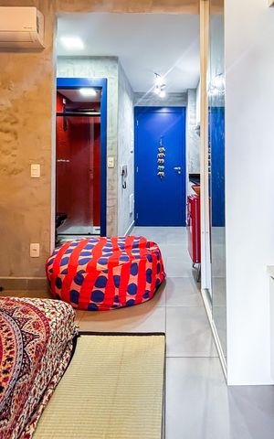 Apartamento à venda com 28m², 1 quarto e sem vaga Apartamento à venda com 28m², 1 quarto e sem vagaStudio