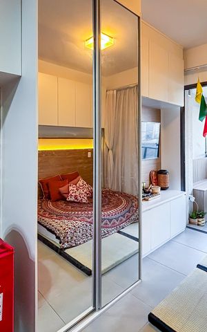 Apartamento à venda com 28m², 1 quarto e sem vaga Apartamento à venda com 28m², 1 quarto e sem vagaStudio