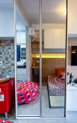 Apartamento à venda com 28m², 1 quarto e sem vaga Apartamento à venda com 28m², 1 quarto e sem vagaStudio