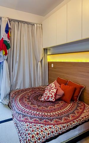 Apartamento à venda com 28m², 1 quarto e sem vaga Apartamento à venda com 28m², 1 quarto e sem vagaStudio