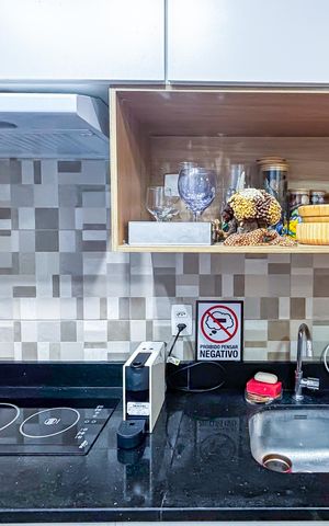 Apartamento à venda com 28m², 1 quarto e sem vaga Apartamento à venda com 28m², 1 quarto e sem vagaStudio