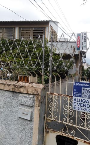 Casa para alugar com 50m², 1 quarto e sem vagaFachada