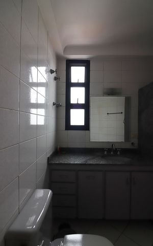 Apartamento à venda com 150m², 3 quartos e 2 vagasBanheiro da Suíte 3