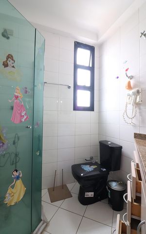 Apartamento à venda com 150m², 3 quartos e 2 vagasBanheiro da Suíte 2