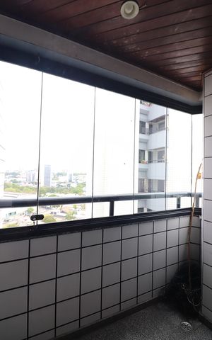 Apartamento à venda com 150m², 3 quartos e 2 vagasVaranda da Sala